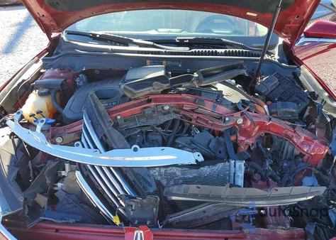 2015 Lincoln Mkz Hybrid z USA, uszkodzony, nr VIN 3LN6L2LU1FR618380